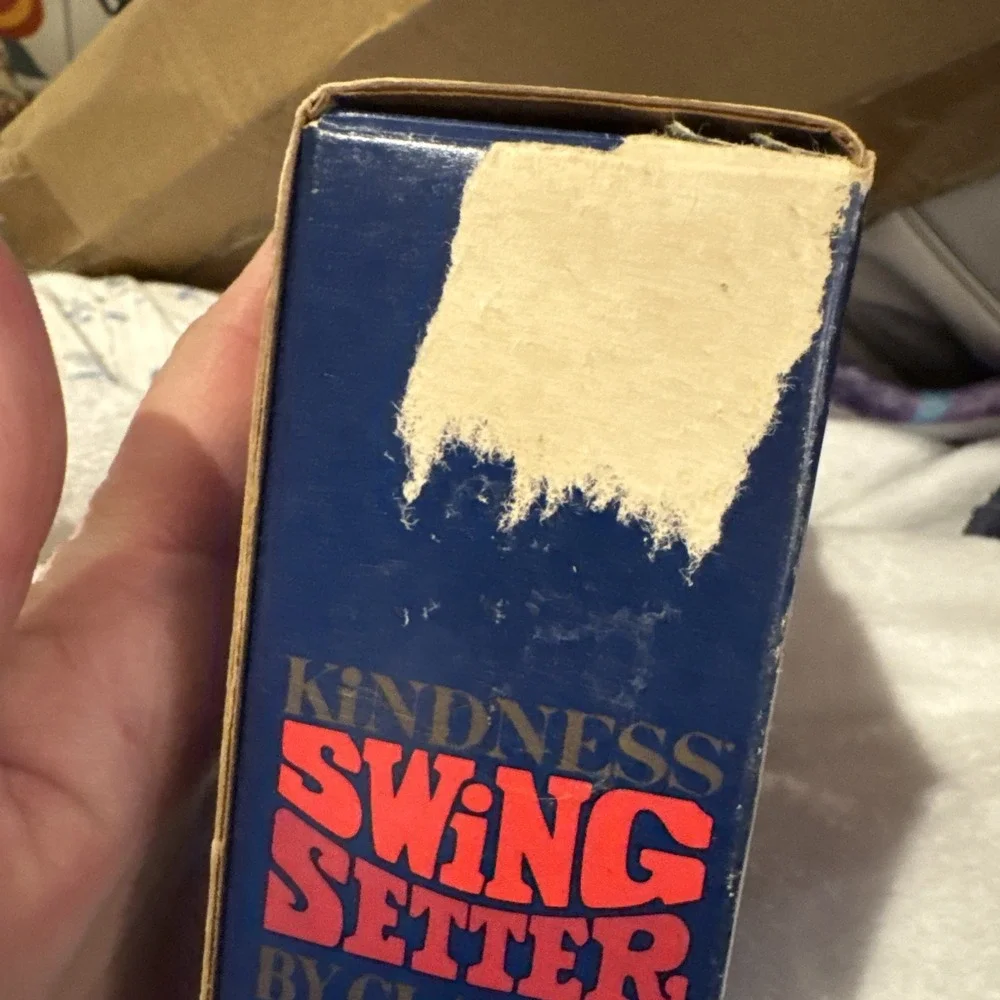Kindness Swing Setter by Clairol Hot Rollers K-5 Vintage 1968 NOB NO PINS‎
